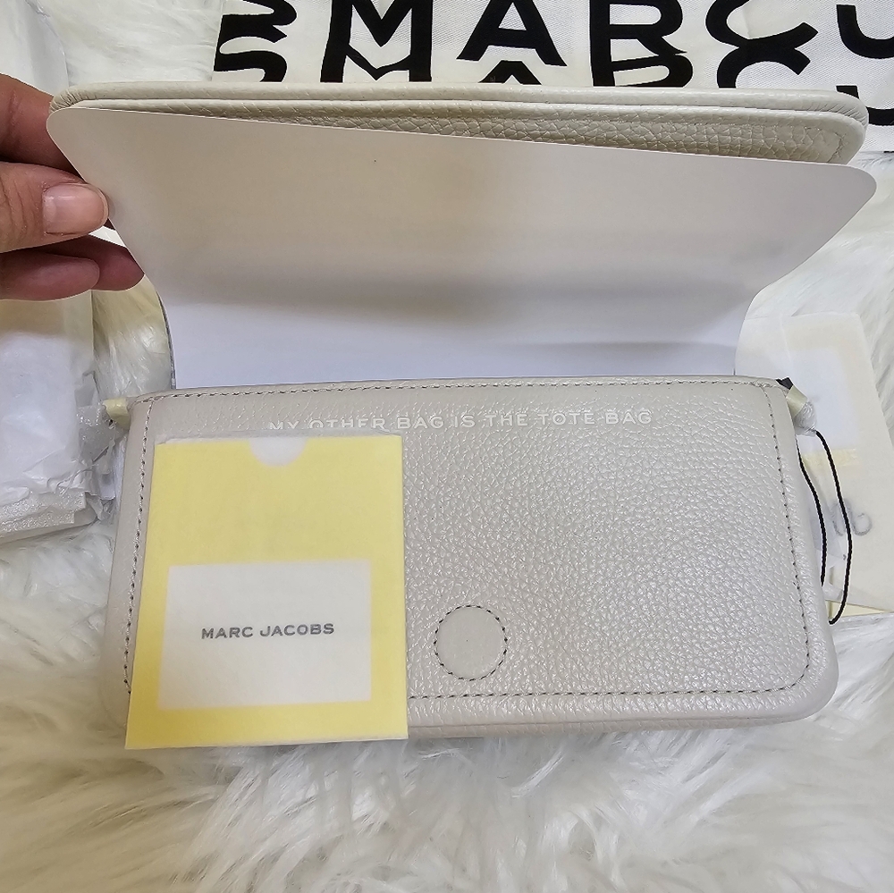 ❤️2XHP❤️ Marc JacobsXWizard Of Oz/The Ruby Slippers Leather Bag - Picture 9 of 11